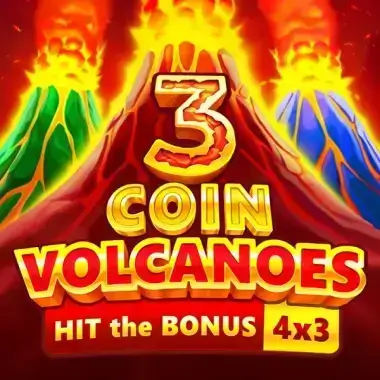 Play 3 Coin Volcanoes Puntit casino